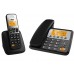 Telefone INSYS B4-3505 Combo: DECT, Sem Fios, 5 Extensões, Identificador de Chamada