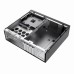 Caixa Micro ATX Flex.OEM SH4-S331 (8.8L) USB3.2, Leitor Cartões, 4x Low Profile