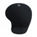 Tapete Rato Ewent EW3181: Gel, Descanso Pulso, Antiderrapante, Preto