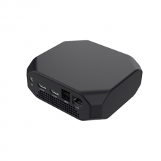 Barebone Flex.OEM Mini-PC IP4-NB20, Intel N100, Wi-Fi 6, HDMI e USB, Fanless