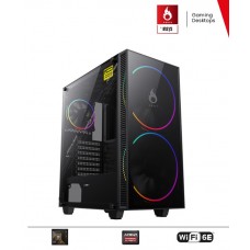 PC Gaming INSYS SCOUT R5-8600G RTX5060-8 16GB 500GB - Windows 11