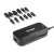 Carregador TooQ TQLC-90BS02M: 90W, Universal, AC, Preto
