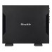 Barebone Shuttle DS57U3, i3-5005U, Nettop, 2x LAN, Wi-Fi e DisplayPort