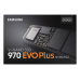 Disco SSD 500GB Samsung 970 EVO Plus M.2 NVMe - 3500 MB/s Leitura Disco SSD 500GB Samsung 970 EVO Plus M.2 NVMe - 3500 MB/s Leitura