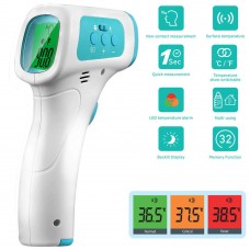 Kit Termómetro OEM NMA-FM1: Infravermelhos, Contactless, Testa e Orelha, 1 segundo