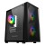 Caixa Micro ATX Unyka MIR B200, Gaming, ARGB, USB 3.0, Preto