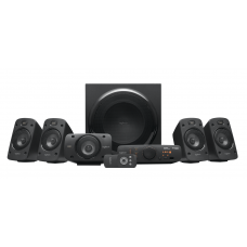 Sistema de Colunas Logitech Z906 5.1 Surround Sound THX 500W RMS