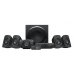 Sistema de Colunas Logitech Z906 5.1 Surround Sound THX 500W RMS