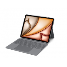 Capa c/ Teclado Logitech Combo Touch p/ iPad Air 13