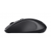 Rato Trust TM-250 Wireless 1600 DPI Ambidestro Preto