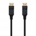 Cabo DisplayPort DP/M <-> DP/M negro 2.0m Nanocable
