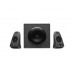 Colunas Logitech Z625 2.1 - 200W, Universal, Preto, 3.5mm