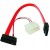 Cabo OEM Slimline SATA p/ Ópticos, 20/40cm, Molex