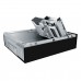 Caixa Unyka UK 3001 Black Micro ATX SFF, USB 3.2, Design Compacto e Preto