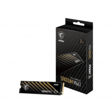 SSD M.2 NVMe 2TB MSI Spatium M461 - 5000MB/s Leitura, 4200MB/s Escrita