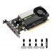 Placa Gráfica PNY Quadro T1000 4GB GDDR6 Low Profile, 4x Mini DisplayPort