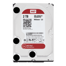 Disco Rígido Western Digital RED NAS 2TB SATA3 5400RPM 256MB 3.5