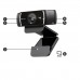 Webcam Logitech C922 Pro Stream, Full HD, 60fps, USB, Preto Webcam Logitech C922 Pro Stream, Full HD, 60fps, USB, Preto