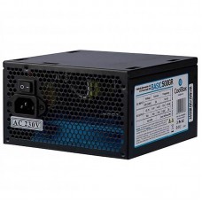 Fonte Alimentação Coolbox 500W ATX, BASIC 500GR, PFC Ativo, 12cm Ventoinha