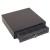 Gaveta Elétrica POS OEM 400LC: Preta, 41x41cm, RJ11, 8 Compartimentos Moedas, 4 Notas Gaveta Elétrica POS OEM 400LC: Preta, 41x41cm, RJ11, 8 Compartimentos Moedas, 4 Notas