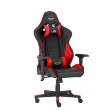 Cadeira Gaming Alpha Gamer Nimbus: Ajustável 4D, Inclinação 180º, Almofadas Removíveis, Suporte 125Kg