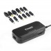 Carregador TooQ TQLC-90BS02M: 90W, Universal, AC, Preto