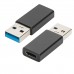 Adaptador USB-A para USB-C EWENT EW9650, 5 Gbps, 15W e Plug & Play