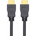 Cabo OEM HDMI 1.4 - HDMI.M / HDMI.M - 0.35m, Preto
