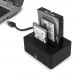 Docking Station Ewent EW7014: HDD/SSD, SATA III, USB 3.2 Gen 1, 2.5/3.5