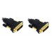 Cabo DVI OEM 1.5m - DVI-D Macho/Macho, Gold Plated Cabo DVI OEM 1.5m - DVI-D Macho/Macho, Gold Plated