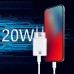 Carregador Ewent USB C e USB A 30W EW1325