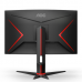 Monitor AOC C24G2U/BK 23.6
