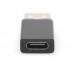 Adaptador USB-A para USB-C EWENT EW9650, 5 Gbps, 15W e Plug & Play