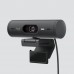 Webcam Logitech Brio 500 FHD USB-C, 4MP, Full HD, 60fps, USB-C