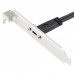 Bracket OEM USB C para Header USB 3.0 - Montagem Interna