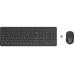 Teclado + Rato HP 330 Wireless PT Preto