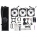 Cooler Master MasterLiquid 360 ATMOS, Water Cooler CPU, 360mm, ARGB