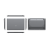 Portátil Flex.OEM PR1-M146 14'' N4200, 8GB RAM, 128GB SSD, Teclado Branco