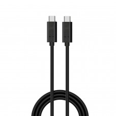 Cabo USB Ewent EC1045 USB-C para USB-C 1m 60W PD 10Gbps