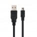 Cabo NanoCable USB 2.0 A para Mini-USB 5 Pinos 0.5m - Preto