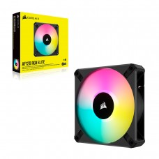 Ventoinha 120mm Corsair iCUE AF120 RGB Elite 2100RPM PWM Preta Ventoinha 120mm Corsair iCUE AF120 RGB Elite 2100RPM PWM Preta