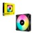 Ventoinha 120mm Corsair iCUE AF120 RGB Elite 2100RPM PWM Preta