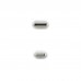 Cabo Lightning Nanocable 1m USB-C, carregamento rápido e resistente