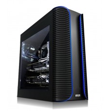 Computador INSYS PowerPlay R5-1400, GTX 1050Ti, 8GB RAM, SSD+HDD, Windows 10