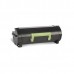 Toner LEXMARK 60F2X0E Preto, 20000 Páginas, Original, MX510de/MX611de
