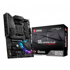 Motherboard MSI MPG B550 Gaming Plus, AM4, DDR4, PCIe 4.0, Áudio 7.1
