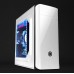 Caixa Flex.OEM SH9-5910 ATX Sem Fonte, Design Moderno e Branco Caixa Flex.OEM SH9-5910 ATX Sem Fonte, Design Moderno e Branco