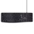 Teclado Ewent EW3002 USB QWERTY Português Escritório 104 Teclas