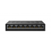 Switch TP-Link LS1008G Gigabit 8 Portas - Montagem na Parede