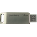 Pen GoodRam ODA3 16GB USB-C/USB-A 3.2 Gen 1 Giratória